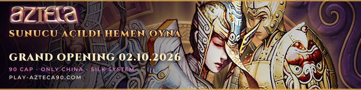 Azteca Online - Açıldı