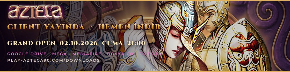 Azteca Online - Client Yayında