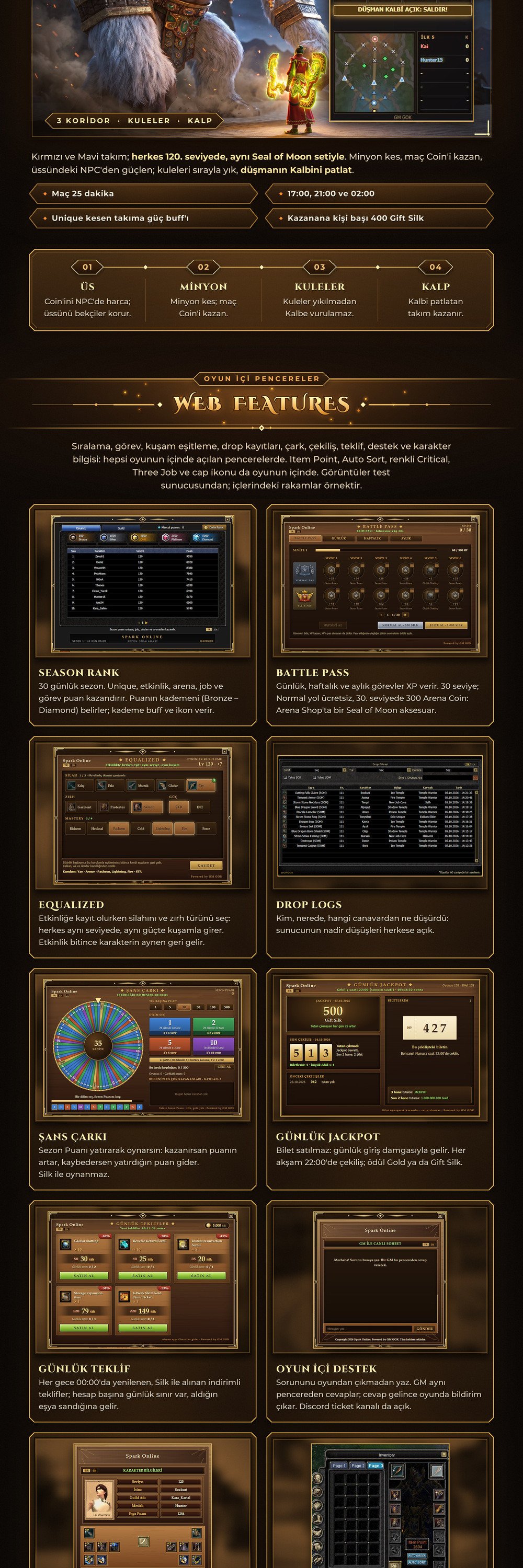 Spark Online